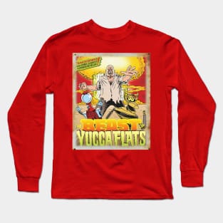 Mystery Science Rusty Barn Sign 3000 - Beast of Yucca Flats Long Sleeve T-Shirt